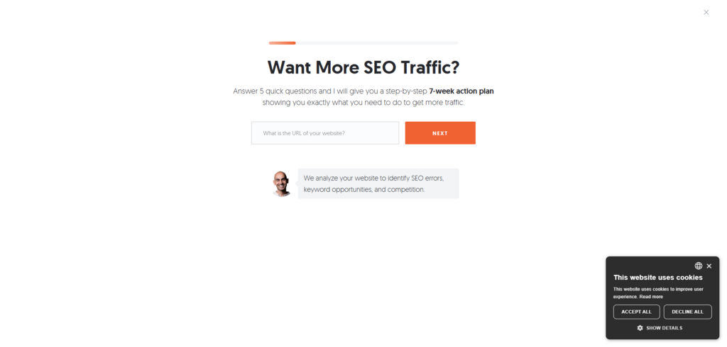 無料キーワード提案ツール-UbersuggestでSEO対策