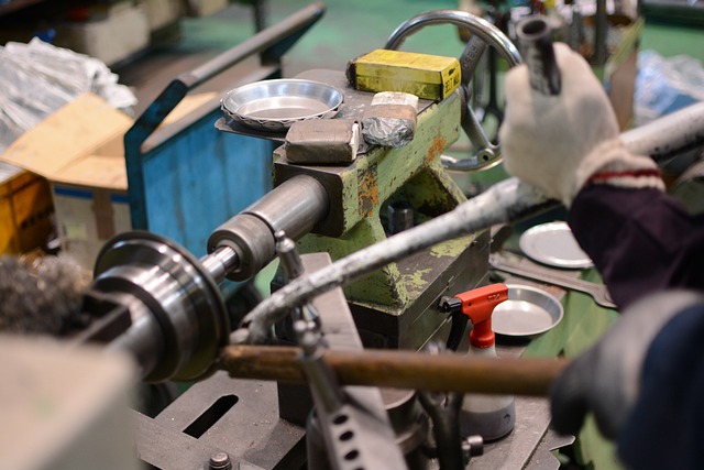 spinning, small factory, craftsman
