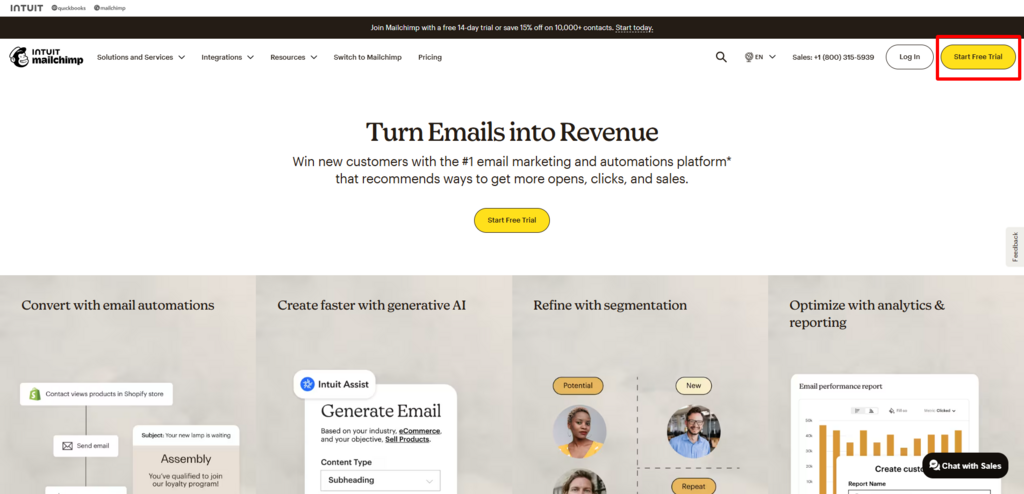 Marketing-Automation-Email-Platform-Mailchimp-無料登録ステップ１